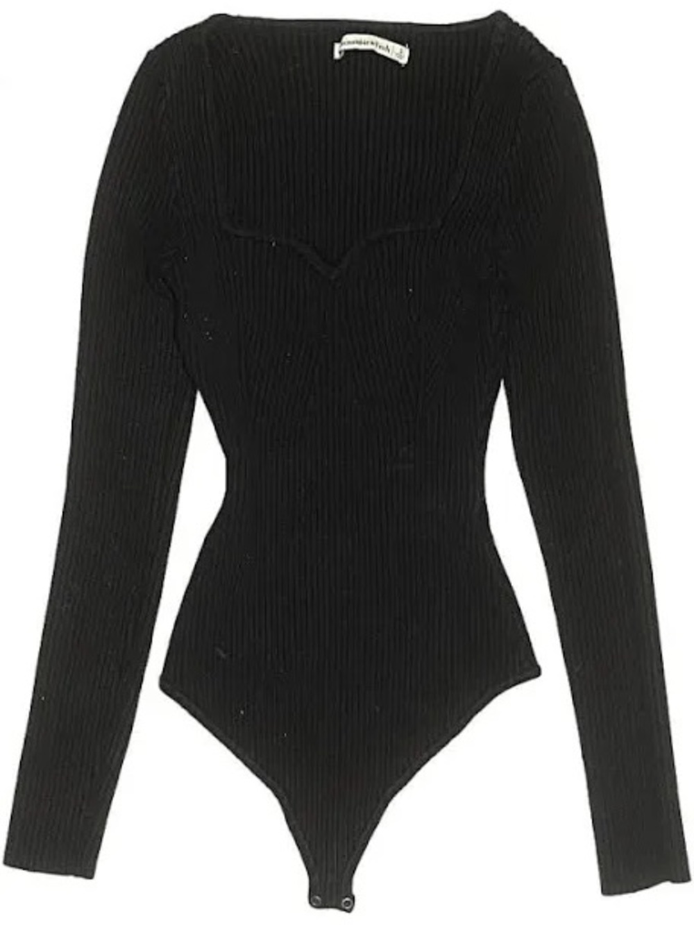Abercrombie & Fitch Sweetheart Sweater Bodysuit